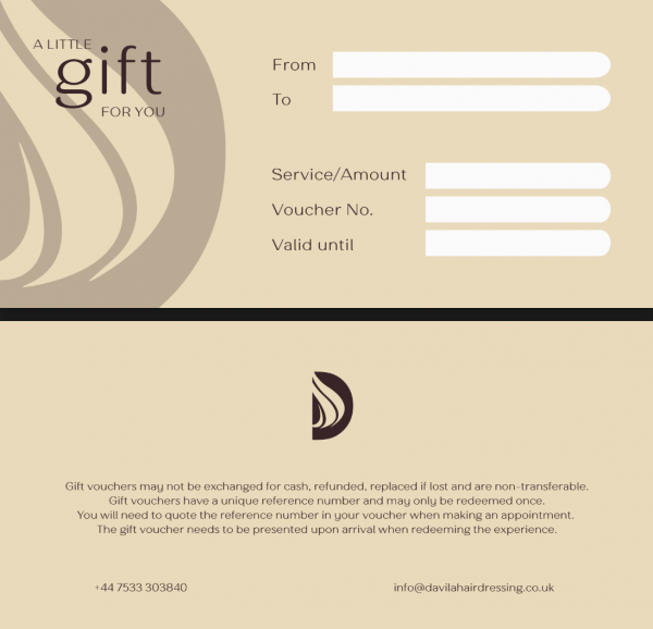 Gift Voucher
